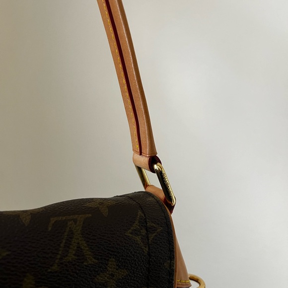 Louis Vuitton Beverly MM in monogram canvas and Vachetta leather - Picture 3 of 11
